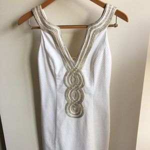 White Lilly Pulitzer Dress